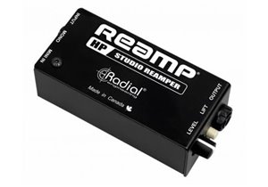 Caja de reamp pasiva