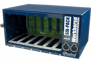 Caja formato 500 de 6 ranuras