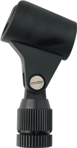 PINZA MICRÓFONO ABS FIJA