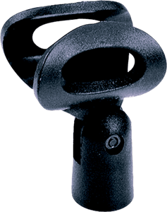 PINZA MICRÓFONO CAUCHO FIJA (Grande)