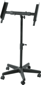 SOPORTE MIXER DE PIE AJUSTABLE - CON RUEDAS