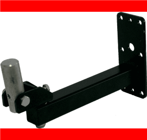 SOPORTE ALTAVOZ DE PARED - INCLINACIÓN AJUSTABLE