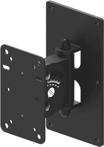 SOPORTE MONITORES MURAL 120 x 220 mm (PÂR) - INCLINACIÓN AJUSTABLE