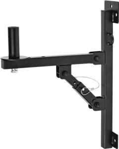 SOPORTE ESCUADRA ALTAVOZ DE PARED (PAR)  - INCLINACIÓN AJUSTABLE