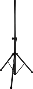 SOPORTE TRÍPODE PARA ALTAVOZ (Par) / SISTEMA AMORTIGUACIÓN DE AIRE (98 - 152 cm) - NEGRO