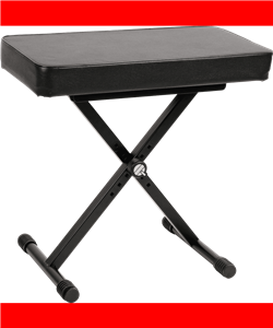 BANQUETA PIANO X "Quality Line"