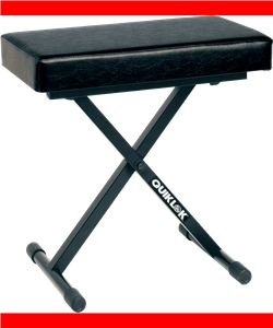 BANQUETA PIANO X "Deluxe"