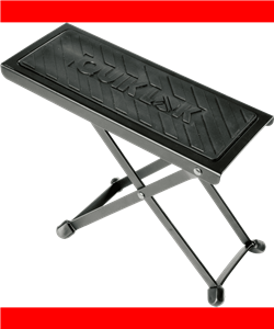 BANQUITO REPOSAPIES METAL