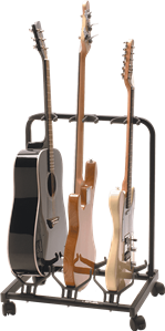 SOPORTE GUITARRA UNIVERSAL - 3 GUITARRAS