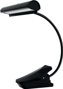 LÁMPARA ATRIL CON PINZA - 10 LED´s