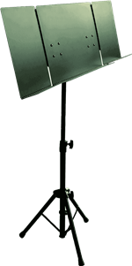 SOPORTE ATRIL ORQUESTA 3 PÁGINAS