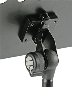 SOPORTE ATRIL ORQUESTA METAL LARGE (PERFORADO) CON FUNDA