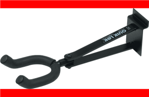 SOPORTE GUITARRA PARED / DOBLE PERFIL