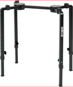 MESA TECLADO / MEZCLADOR PLEGABLE (ALTURA Y ANCHO AJUSTABLE)