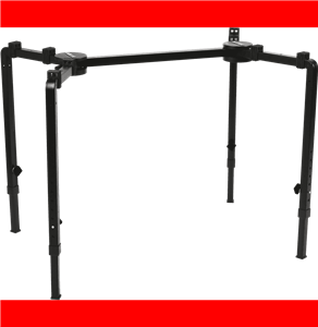 MESA TECLADO / MEZCLADOR / ALTAVOZ PLEGABLE XL (ALTURA Y AJUSTABLE)