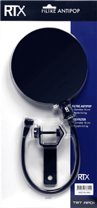 FILTRO ANTIPOP METAL - 16cm