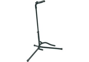 SOPORTE GUITARRA/BAJO STANDARD - NEGRO