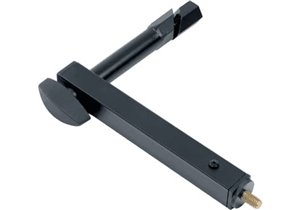 Extensión para soporte de micrófono. Se acopla a los pies y soportes estándar