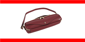 FUNDA PREMIUM LEGATO LARGO PARA PICCOLO - ROJA