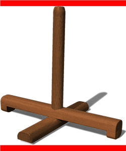 SOPORTE PARA FLAUTA TRAVESERA BAJA