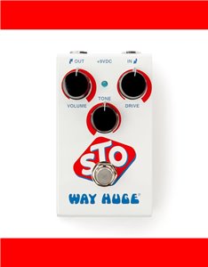 PEDAL WAY HUGE® OVERDRIVE WAY HUGE® STO?