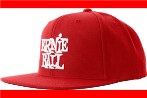 GORRA ROJA - LOGO EB BLANCO