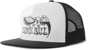 GORRA BLANCA - LOGO EB EAGLE NEGRO