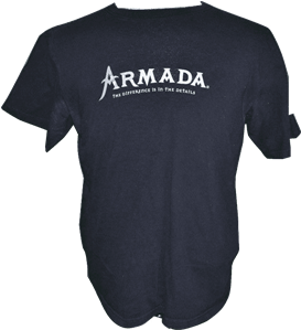 CAMISETA LOGO ARMADA - S