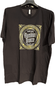 CAMISETA ALUMINIUM BRONZE - XL