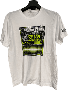 CAMISETA M-STEEL REGULAR SLINKY - XL