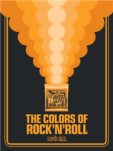 POSTER COLORS OF ROCK´N´ROLL HYBRID SLINKY