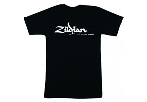 Camiseta Zildjian Negra (Niño) - Talla M