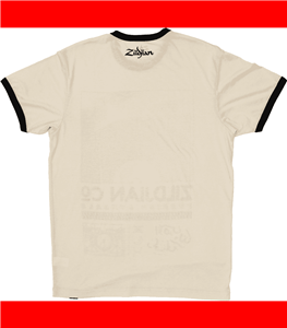 CAMISETA ZILDJIAN TINGER EDICIÓN LIMITADA M