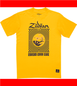CAMISETA ZILDJIAN LE 400TH ANN 60S ROCK - S