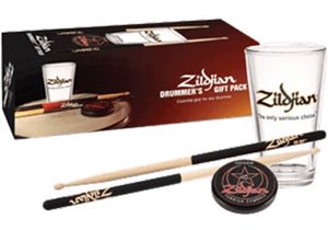 PACK ZILDJIAN  - VASO PINTA, PAD & BAQUETAS 5A DIP
