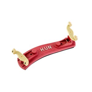 Almohadilla violín Kun Collapsible 100C 1/4-1/16 1/4 Rojo
