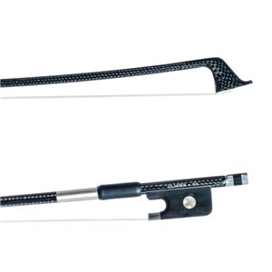 Arco cello Glasser 4005BCFSR 4/4 vara redonda, plata 4/4