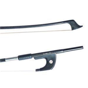 Arco contrabajo Glasser F5005BCFSR 4/4-3/4 vara redonda, plata, alemán 4/4