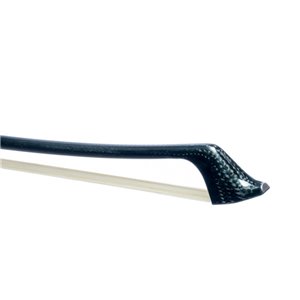 Arco contrabajo Glasser G5005BCFR 4/4-3/4 vara redonda, plata, alemán 4/4