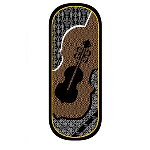 BFIC-0045 Protector BAM France de seda natural para violín