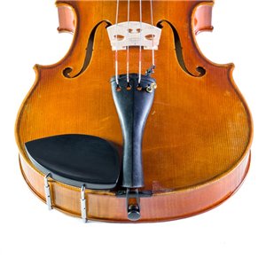 Barbada lateral para viola Extra-Flat de ébano