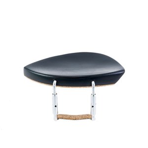 Barbada lateral para violín Extra-Flat de ébano 4/4-3/4 4/4