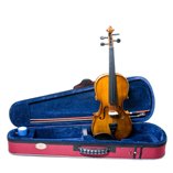 Barbada lateral sobre cordal para viola de palisandro