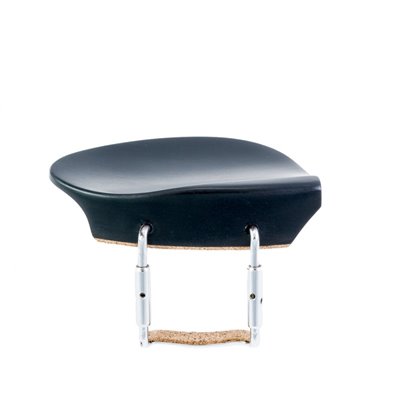 Barbada lateral violín Teka ébano 1/2 zurdos 1/2