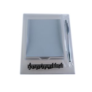 Bloc de notas teclado de piano