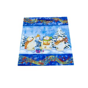 Bolsa grande osos polares Navidad