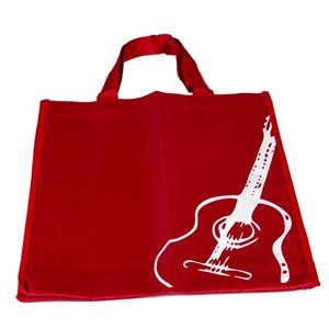 Bolsa roja guitarra clásica