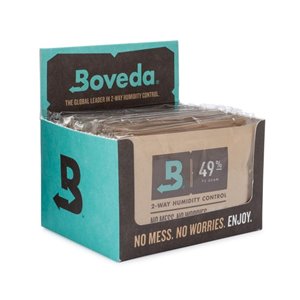 Boveda display 12 unidades 49%