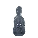 Broche 3D eufonio plateado/dorado