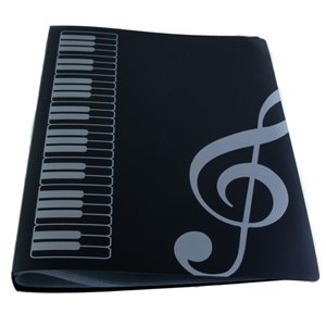 Carpeta separadores clave de sol